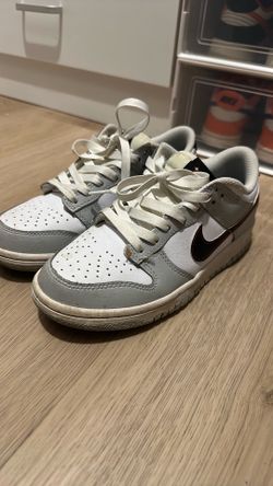 Nike Dunk Low SE GS 'Lottery Pack - Grey Fog'