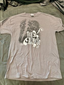 Vintage The Almost Tshirt Size L