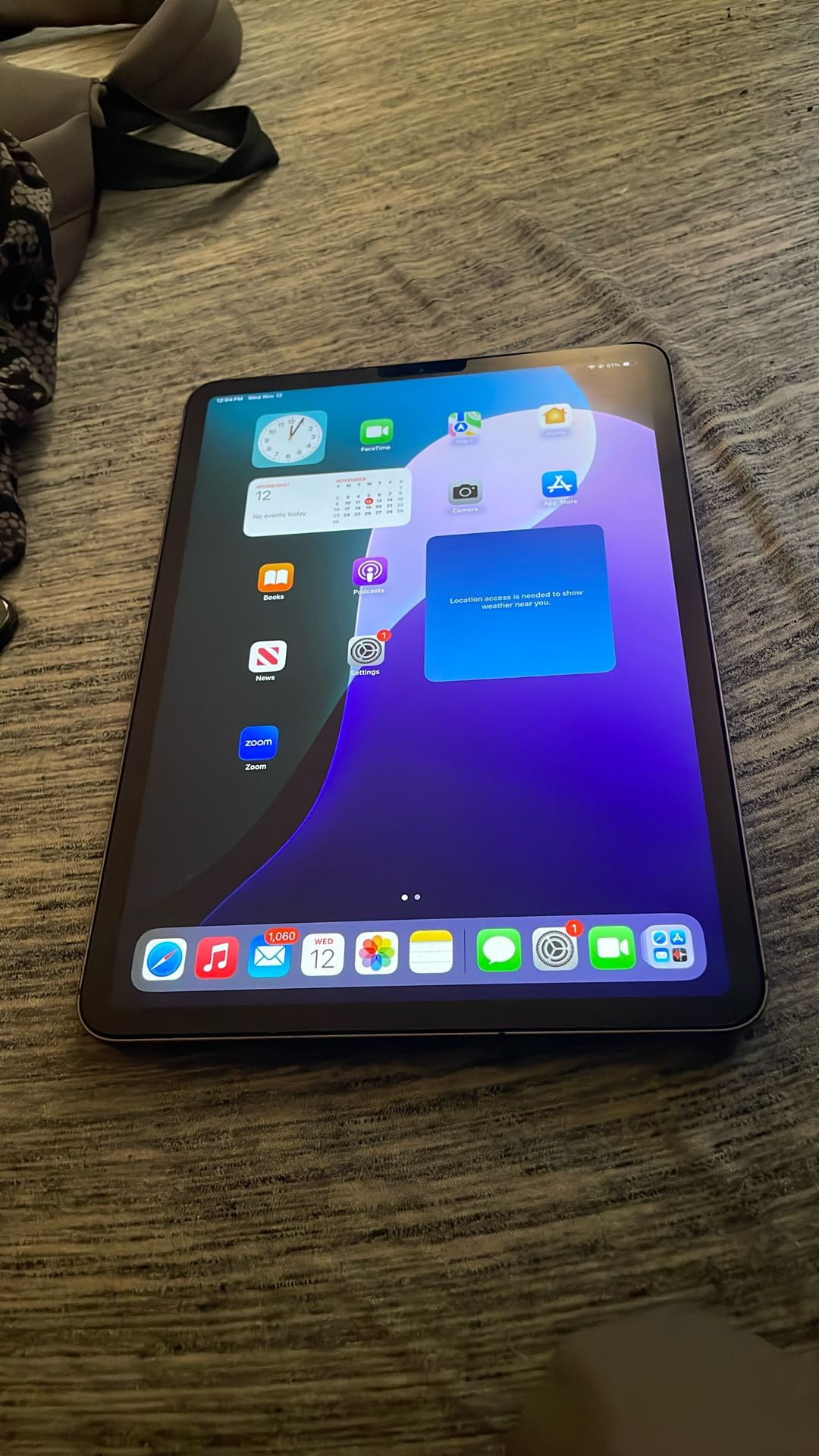 iPad Pro 11