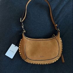 Authentic Isabel Marant Suede Bag NEW