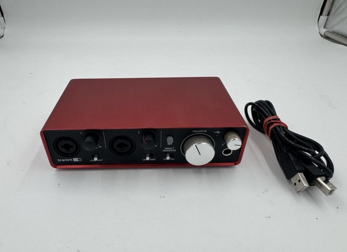 Focusrite Gen 2 2i2