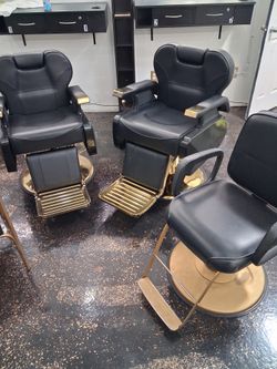 Barber chair