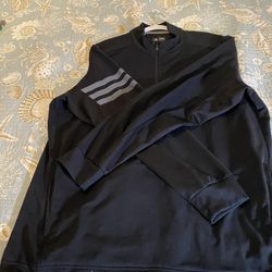 Adidas Men’s Golf Pullover Black