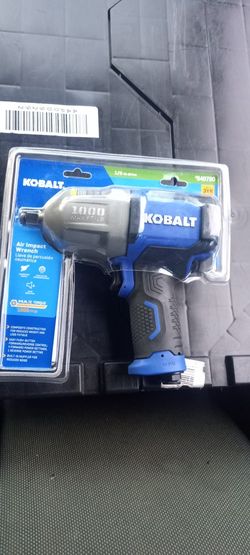 Kobalt 1/2" Drive Air Impact Wrench 1000ft-lb