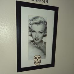 Marilyn Monroe Picture & Frame 