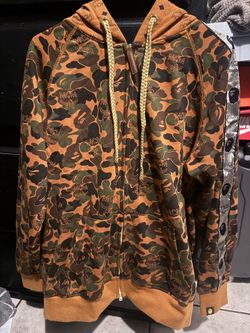 MCM BAPE SWEATER