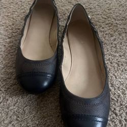 Authentic coach flats