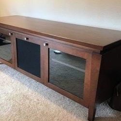 72” Media Console / TV Stand – Solid Birch