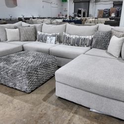 Brand New Oversized Modular Sectional  Cozy  &  Flexible!