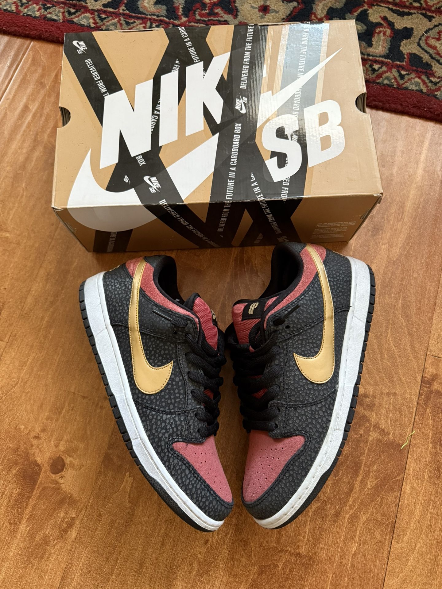 nike dunk sb x brooklyn projects walk of fame