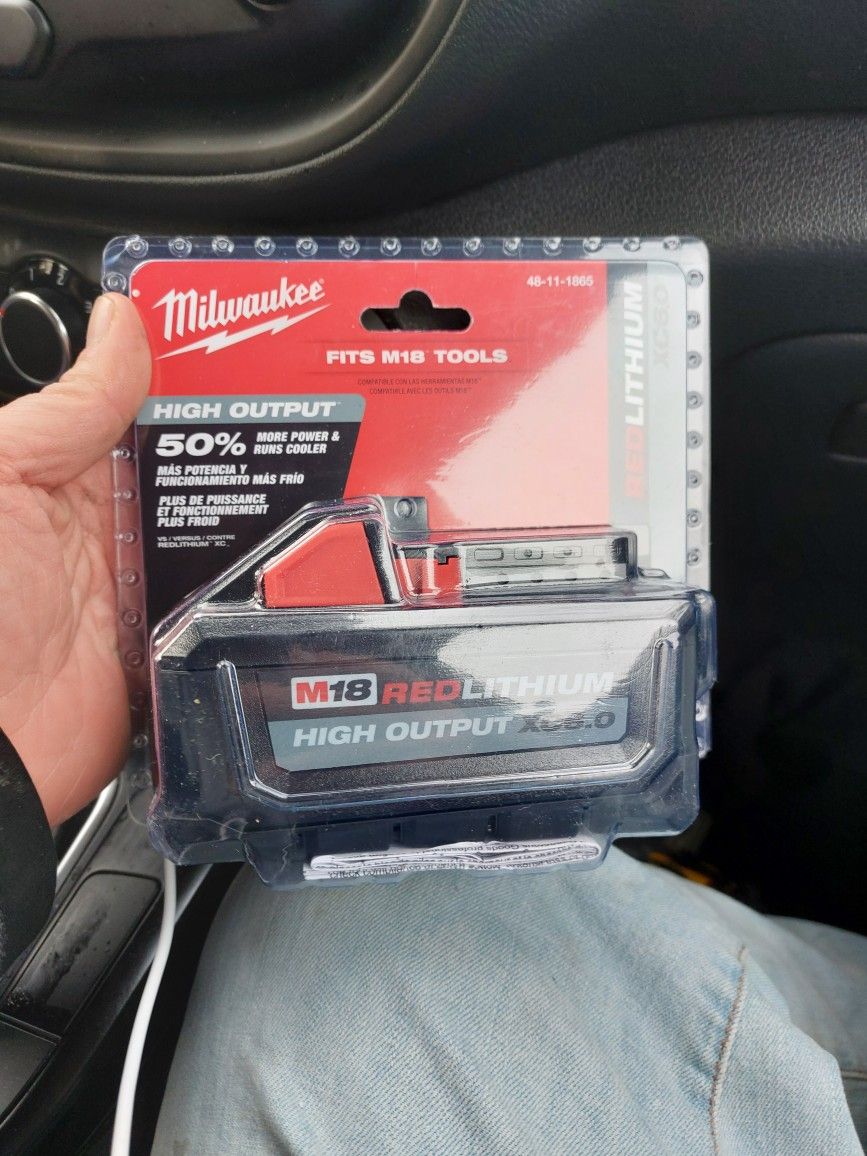 Milwaukee Xc6.0
