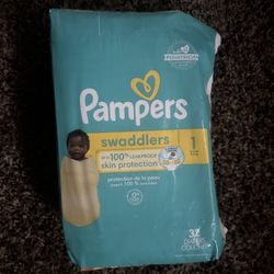 Pampers Swaddlers Size 1 