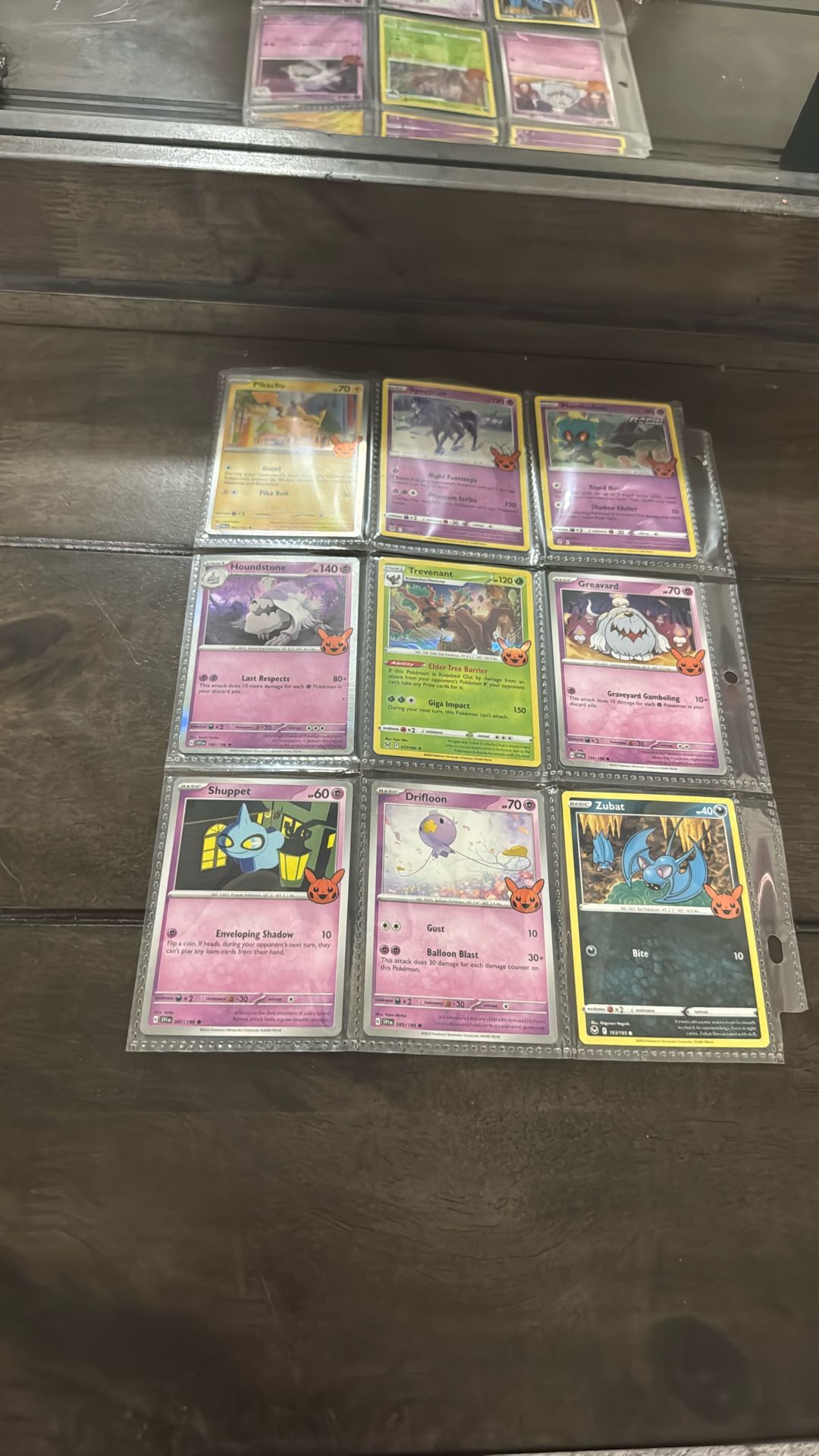 Random Set Pokimón Cards