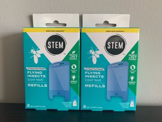 STEM Flying Insects Light Trap Refills, Price for Both