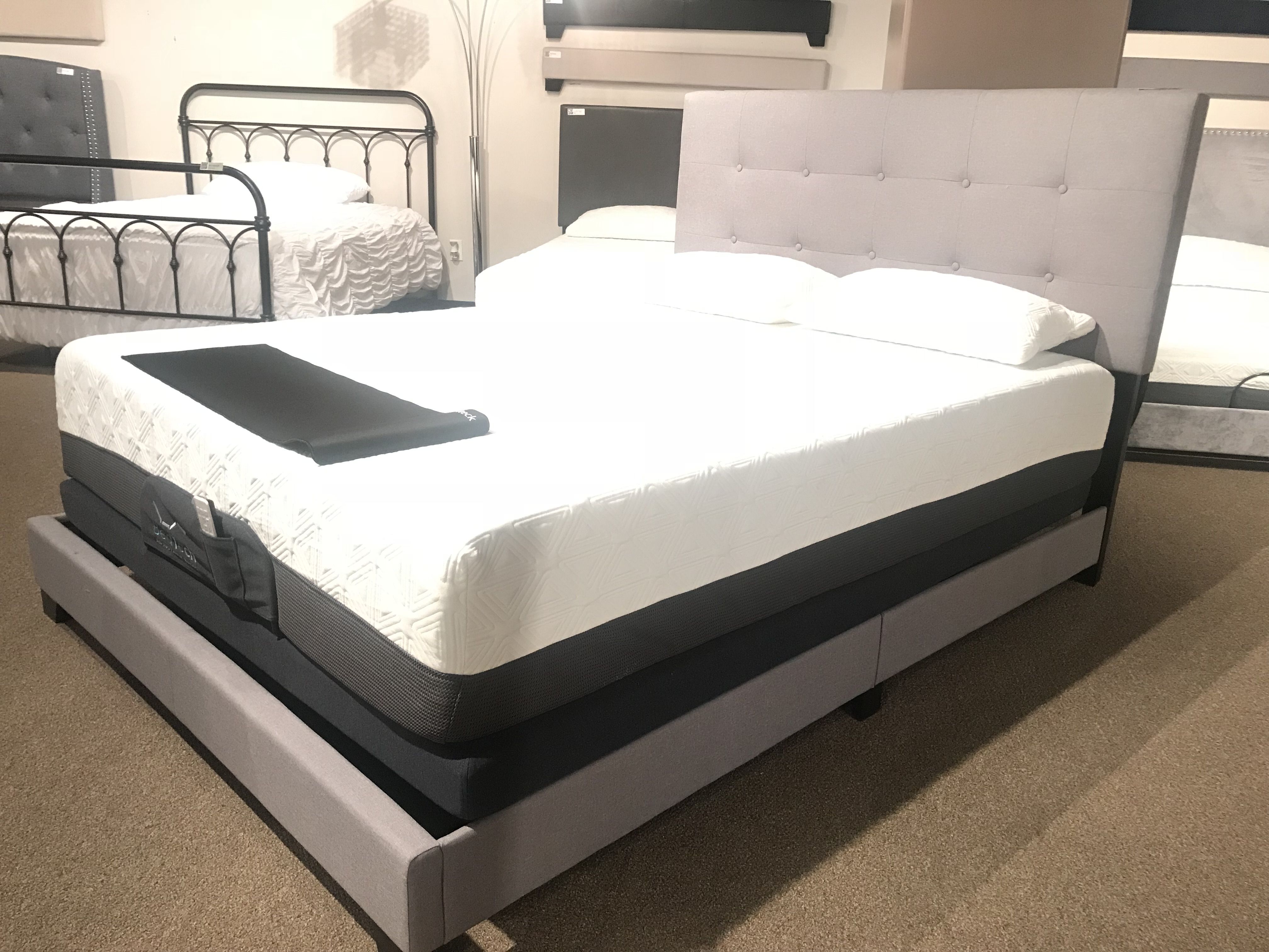 Queen Tufted Bed Frame @ $220 - King Tufted Bed Frame @ $290 - Brand New - one each size left