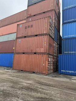 Used 20ft, 40ft, and 40ft HC Shipping Containers for Sale"