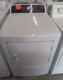 Frigidaire Electric Dryer – White, Digital Controls, 6.5 cu ft
