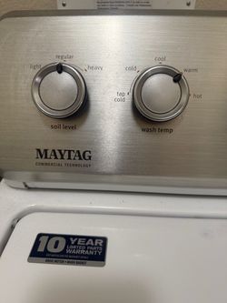 Washer and Gas Dryer