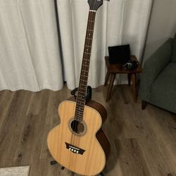 Dean Acoustic/electric Bass Bajo 