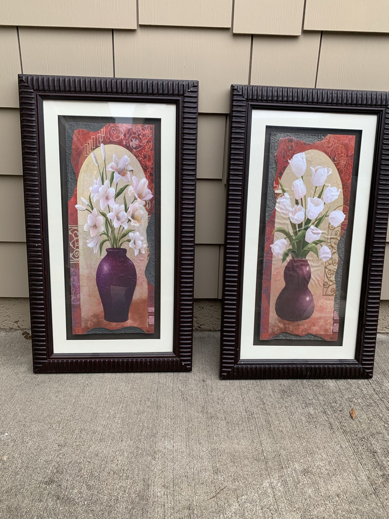 Set Of Flower Pictures