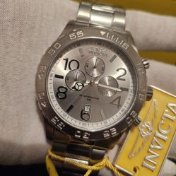 MEN'S BRAND NEW BIG FACE LUXURY 100% AUTHENTIC IN-VI-CTA CHRONO⌚️ 