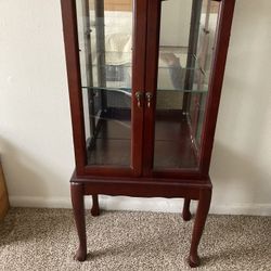 Curio Display Cabinet