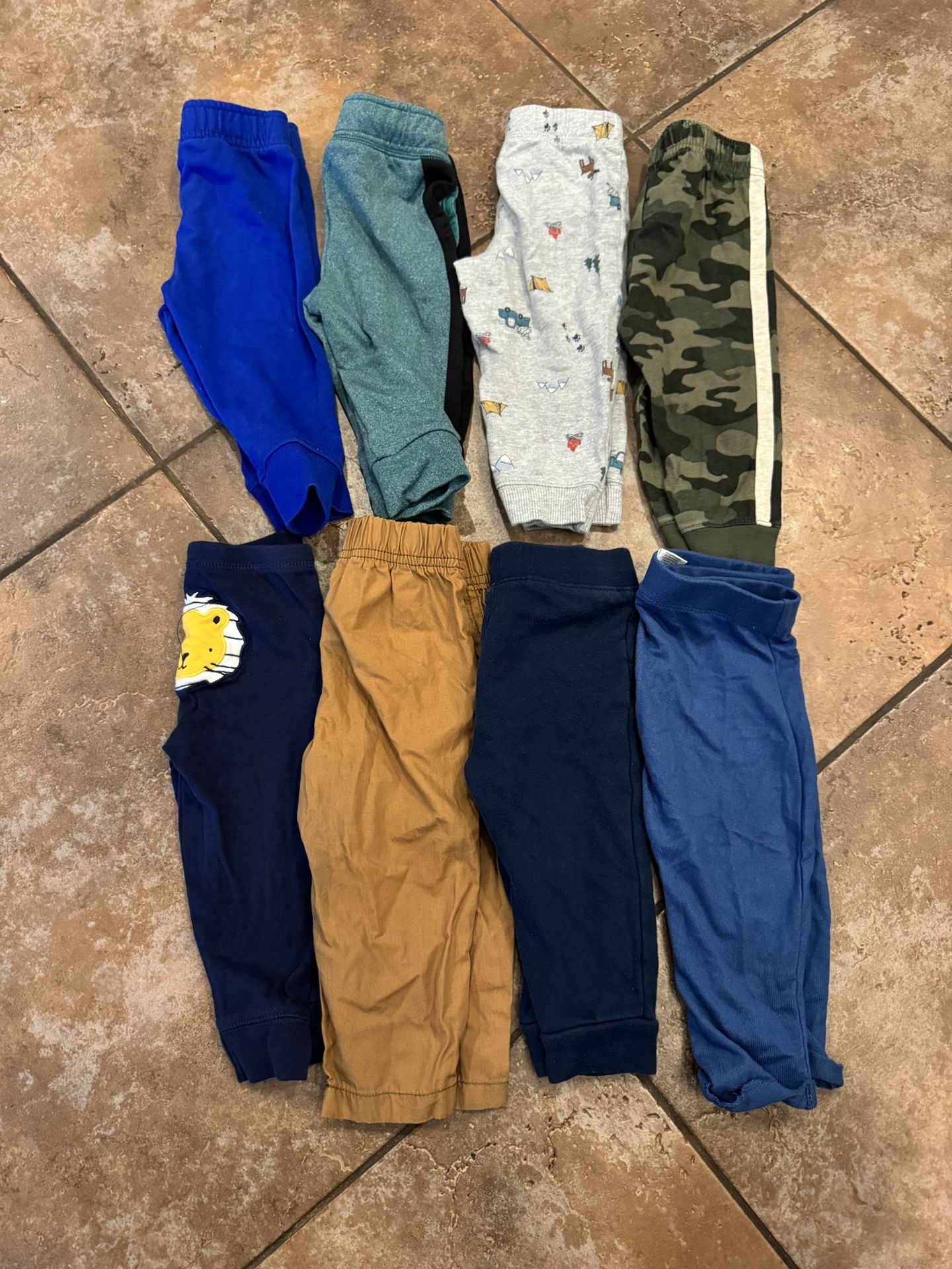 12 Month Baby Boy Pants Set