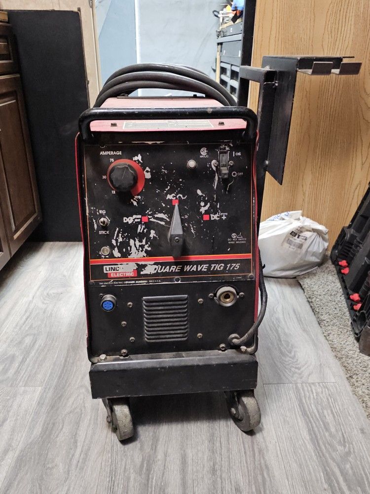 Lincoln Tig Welder