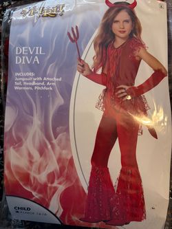 Diva Devil costume