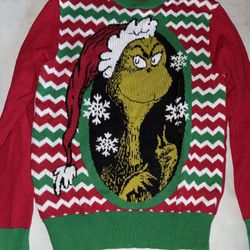 Christmas Grinch Sweater 