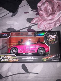 Fast and furious diecast