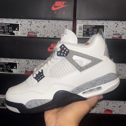 Jordan 4 Retro White Cement (2025)