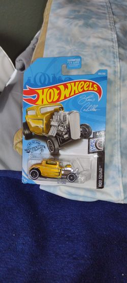 Hot wheels 32/Ford.  4/10.  Factory sealed 2017 Blue card cash porch pickup Redmond see below