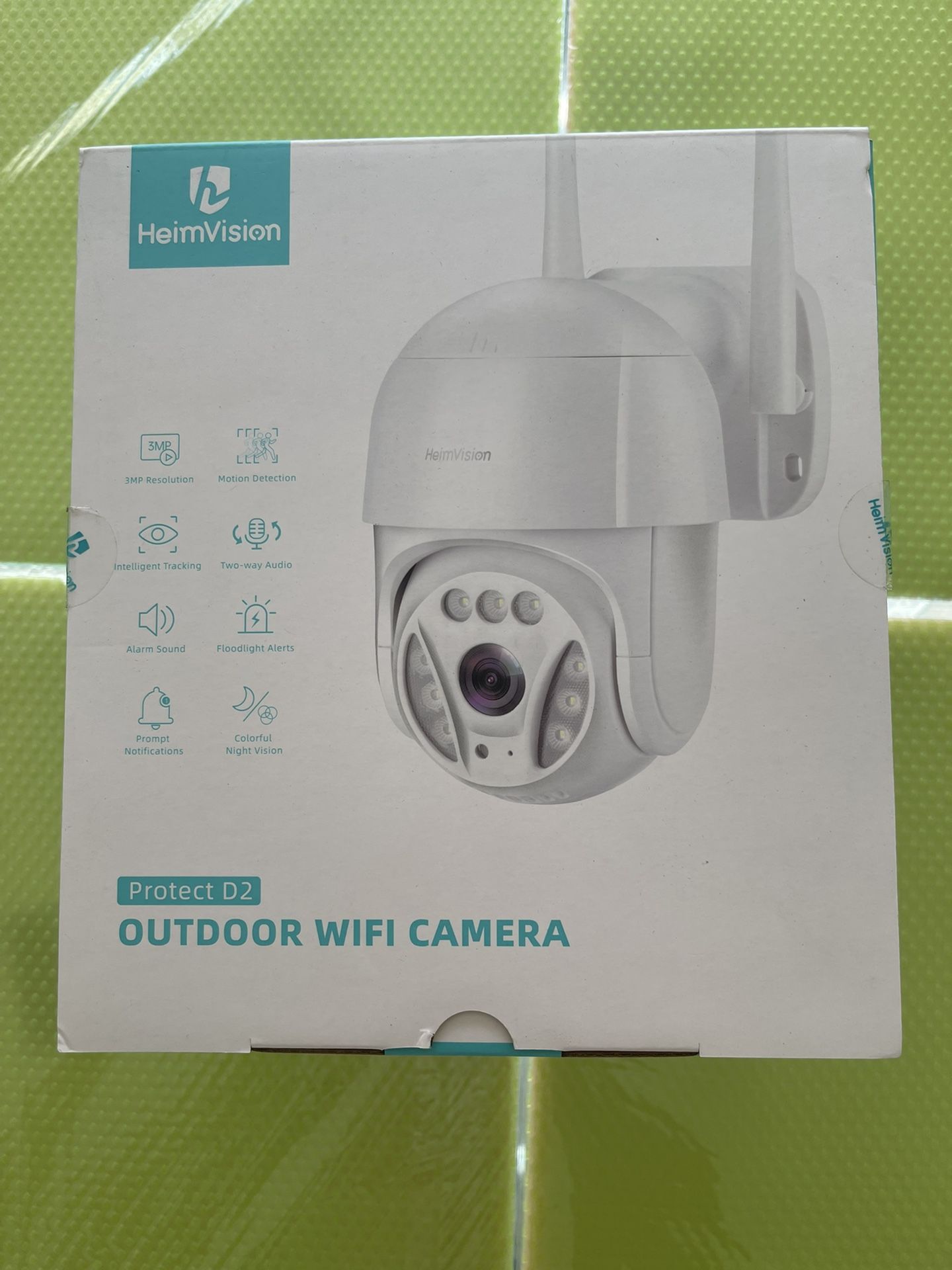 New OUTDOOR PTZ 3MP WIFI