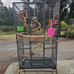 Large Bird Cage