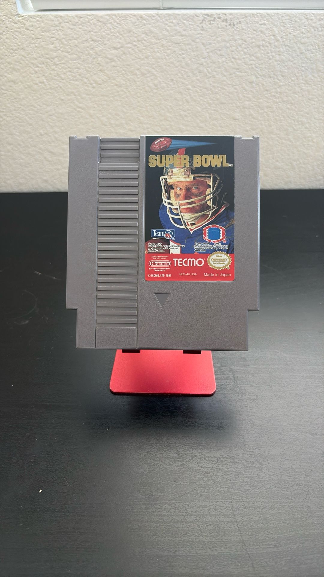 Original Nintendo (NES) Game Tecmo Super Bowl