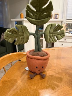 Jellycat Monstera Plant Plush Large