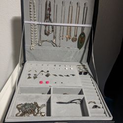 Jewelry And Jewelry Box 