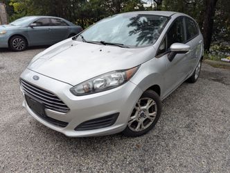 2014 Ford Fiesta Hatchback. Sharp!