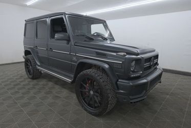 2013 Mercedes-Benz G Class