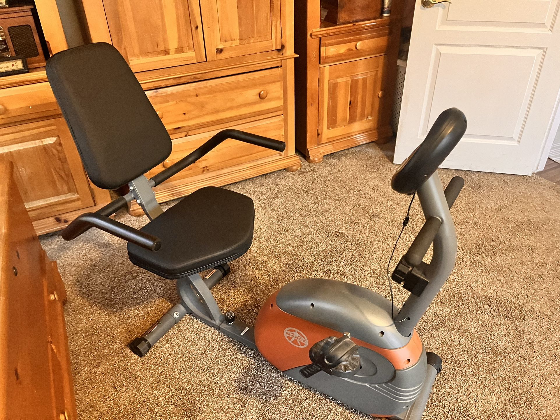 Marcy Home Fitness Exercise Bike