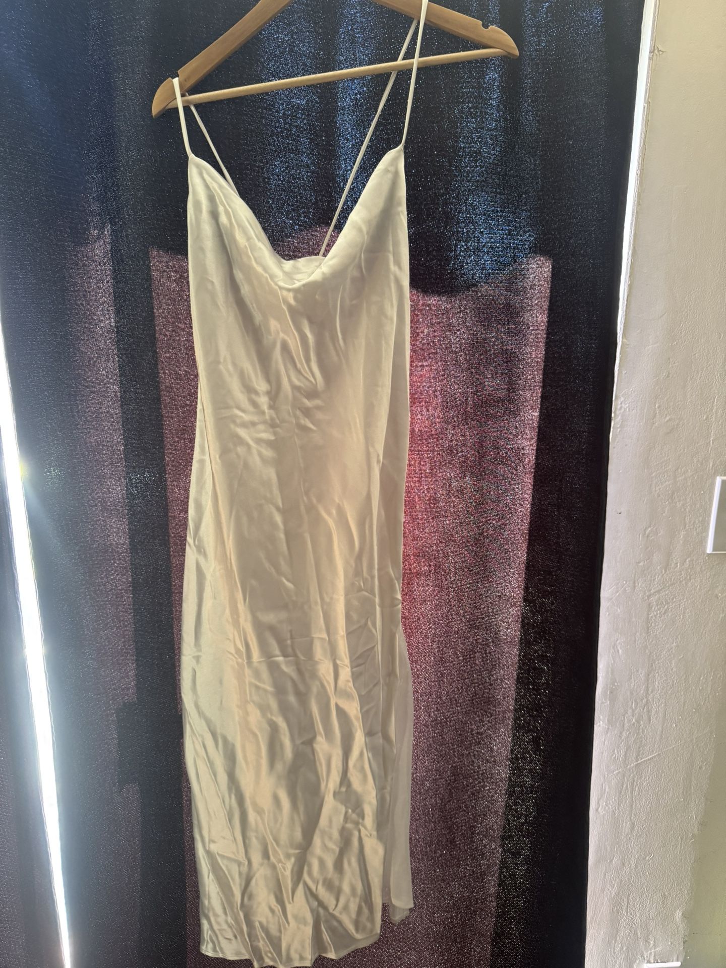 Pearl slip Dress Resa XL
