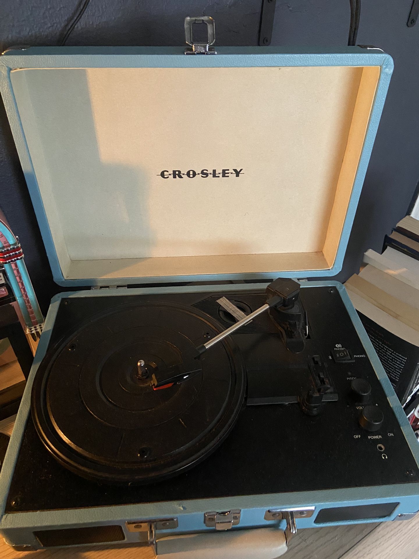 Crosley And New Perfumes 