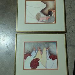 Framed Artwork Group Sale 