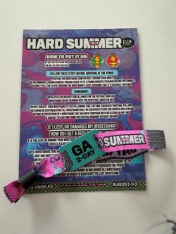 Hard Summer 2026 2-Day GA