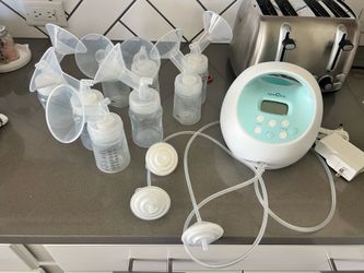 Spectra S1 with Cord, Flanges, and bottles