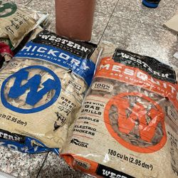 Variety Pack Wood Chips & Pink Butcher Paper For Smoker