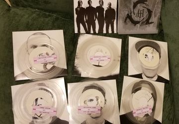 Original AFI "Decemberunderground" The complete 7in 45 records. "Miss murder/Love like winter" From 06.6.06