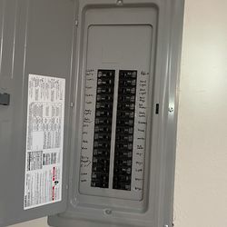 Panel upgrade
