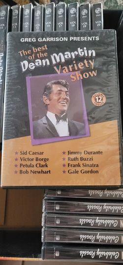 The Dean Martin Celebrity Roasts